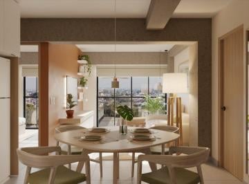 Departamento · 82m² · 2 Recámaras · 2 Estacionamientos · Venta de Departamnento Lock Off en Preventa Barrio Vallejo Ubicado en La Cd de San Luis Potosi