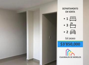 Departamento · 140m² · 1 Recámara · 1 Estacionamiento · Penthouse en Venta Santa Fe