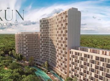 Departamento · 79m² · 2 Recámaras · 2 Estacionamientos · Departamento en Venta en Cancún Quintana Roo