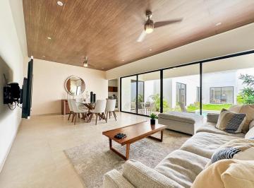 Casa de 3 habitaciones, Conkal · Residencial Ukum | 68 Casas Residenciales de Una Sola Planta, Conkal, Mérida