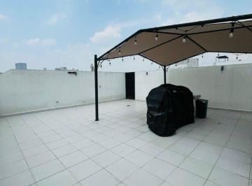 Departamento de 2 habitaciones, Cuauhtémoc · Super PH Moderno con Roof Garden Privado Cerca de Forum Buenavista, Ideal!