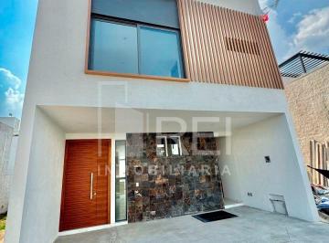 Casa · 228m² · 4 Recámaras · 4 Estacionamientos - REI INMOBILIARIA · Casa Nueva en Venta en Paraje Las Grullas Tlajomulco