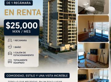 Departamento de 1 habitación, León · Nymphe Departamento en Renta