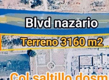 Terreno / Lote , Saltillo · Terreno en Venta 3160 m² Comercial