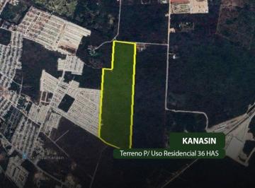 Terreno / Lote , Mérida · Terreno Para Uso Residencial en Kanasin F - 142