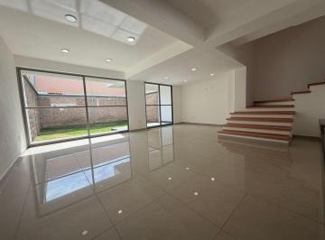 Casa en condominio de 4 habitaciones, Ocoyoacac · Hermosa Casa Nueva en Venta, a 2 Min de La Carretera México Toluca!