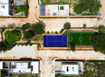 Terreno / Lote · 369m² · Venta de Terreno en Návita Residencial Santa Gertrudis Copó Mérida Yucatán