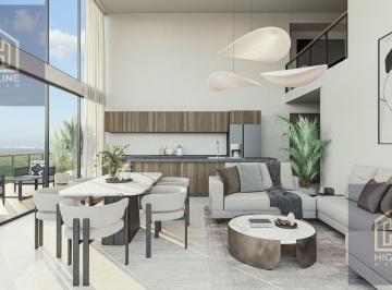 Departamento · 153m² · 3 Recámaras · Departamento de Lujo en Cancún, Venta, 3 Habitaciones, Alberca, en Zona Premium!