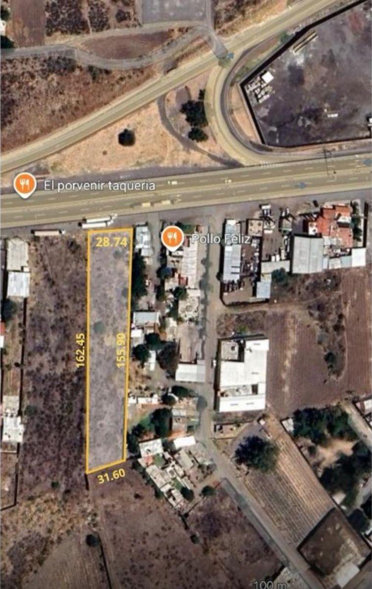 4573 m&sup2; Land for Sale on Pénjamo - Abasolo Highway (Next to Pollo Feliz)