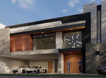 Casa · 488m² · 3 Recámaras · 6 Estacionamientos · Casa en Venta en La Loma Club de Golf
