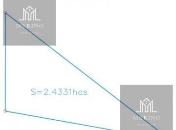 Terreno / Lote · 24331m² · Terreno - Delicias