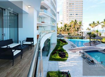 Departamento · 110m² · 2 Recámaras · 1 Estacionamiento · Departamento en Venta en Camino Al Mar en Mazatlan