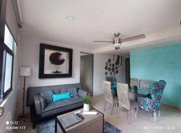 Departamento · 65m² · 2 Recámaras · 1 Estacionamiento · Departamento Amueblado en Boca del Rio