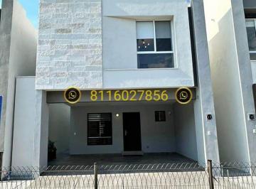 Casa de 3 habitaciones, Guadalupe · ¡Casa Nueva en Guadalupe, N. L. Dentro de Fraccionamiento Privado!