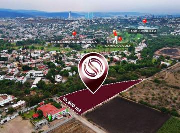 Terreno comercial , Querétaro · Macrolote Para Desarrollador Cerca del Campo de Golf en Juriquilla, Querétaro