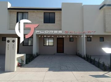 Casa · 137m² · 3 Recámaras · 2 Estacionamientos · Casa en Venta en Maravillas Al Norte de La Ciudad de Aguascalientes (Modelo Atalaya)