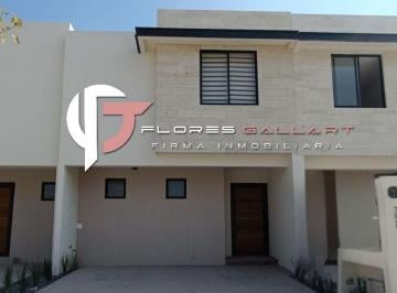 Casa · 157m² · 3 Recámaras · 2 Estacionamientos · Casa en Venta en Maravillas Al Norte de La Ciudad de Aguascalientes (Modelo Andarve)