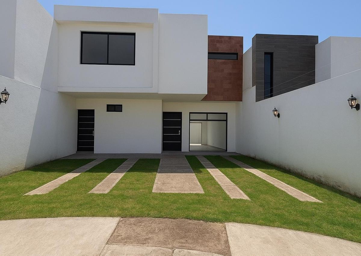 House for Sale in Santa Fe Corregidora Residential Area, Tlacote Querétaro - (4)