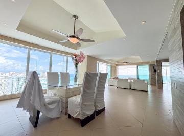 Departamento · 325m² · 4 Recámaras · 2 Estacionamientos · Departamento en Renta Portofino