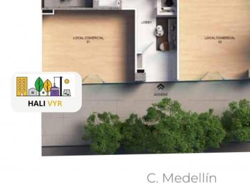 Local comercial · 41m² · Local en Venta en Medellín, Roma Norte