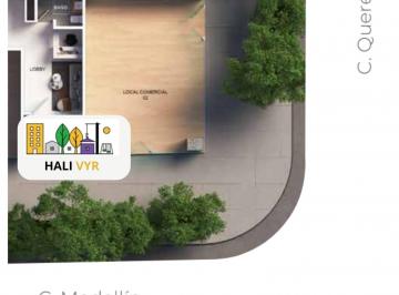 Local comercial · 50m² · Local en Venta en Medellín, Roma Norte