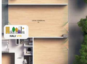 Local comercial · 61m² · Local en Venta en Medellín, Roma Norte