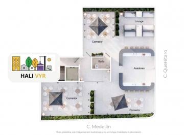 Local comercial · 222m² · Local en Venta en Roof Garden de Edificio en Medellín, Roma Norte