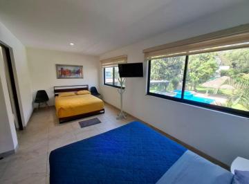 Casa de 3 habitaciones, Yautepec · Venta de Casa con Alberca y Roof Garden en Yautepec, Morelos, Recámara en Planta Baja
