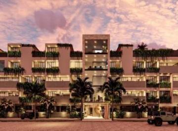Departamento · 112m² · 1 Recámara · 1 Estacionamiento · Departamento en Venta en Tulum La Veleta Quintana Roo