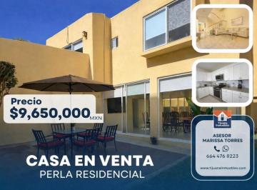 Casa de 3 habitaciones, Tijuana · Casa Residencial en Venta