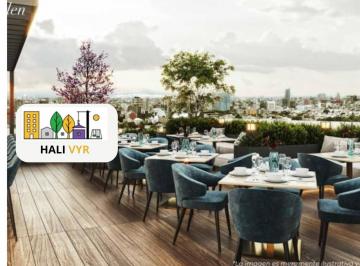 Local comercial · 97m² · 1 Estacionamiento · Salón de Eventos en Venta en Gabriel Mancera, en Roof Garden