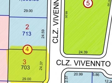 Terreno / Lote , Saltillo · Terreno Frente a Parque en Venta en Residencial Vivennto