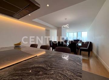 Departamento · 202m² · 3 Recámaras · 2 Estacionamientos · Departamento en El Piso 34 de Torre Mítikah con Vista Panorámica Al Ajusco