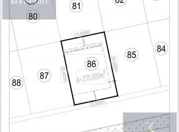 Terreno / Lote · 270m² · Terreno en Lomas del Campanario