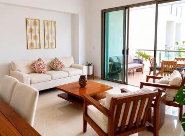 Departamento de 2 habitaciones, Benito Juárez · Departamento Amueblado en Renta en Puerto Cancún, Maioris Tower, 2 Recámaras, Equipado. Cancún