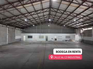 Bodega comercial , Mérida · Bodega en Renta en Cd Industrial F - 143