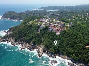 Terreno / Lote , San Pedro Pochutla · Terreno en La Mina con Vistas Espectaculares Al Mar – Propiedad Privada