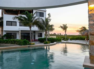 Villa · 242m² · 3 Recámaras · Venta de Villa en Bocana Telchac Puerto Yucatán