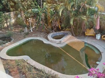 Casa de 4 habitaciones, Cuernavaca · Venta de Casa en Cuernavaca, Tlaltenango, Sola, Alberca.