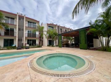 Departamento de 2 habitaciones, Solidaridad · Venta Apto en Excelente Ubicación con Alberca - Xhelin Villages