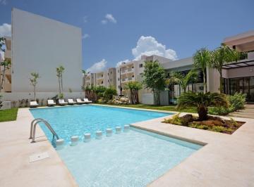 Departamento · 108m² · 3 Recámaras · 1 Estacionamiento · Venta Oportunidad Unica Departamento Amueblado 108 M²,selvanova Coto 6 Playa del Carmen/ Entrega