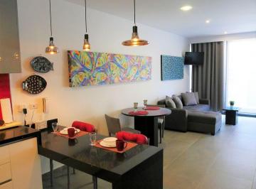 Departamento · 50m² · 1 Recámara · Venta Departamento en Condo Soul Sobre 5ta Av, a Pasos del Mar Caribe