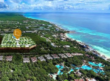 Terreno / Lote · 128m² · Lumara, lote Residencial en Preventa, Ubicado en Playa Paraiso, Excelente Ubicación!