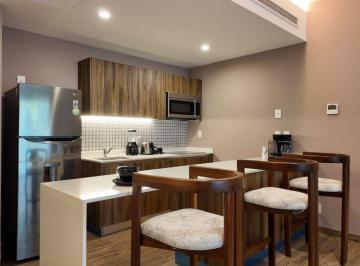 Departamento · 85m² · 1 Recámara · The Leaf Playacar Playa del Carmen, Excelente Oportunidad de Inversion!