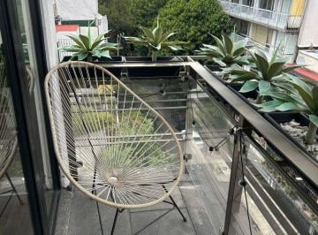 Departamento de 2 habitaciones, Cuauhtémoc · Venta Departamento en Condesa con Balcón y 2 Estacionamiento