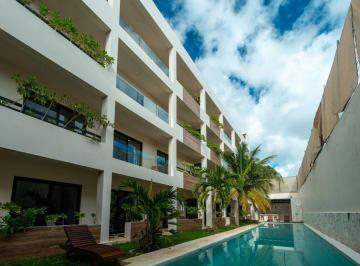 Departamento · 100m² · 2 Recámaras · 1 Estacionamiento · Venta Departamento Amplio Cerca Al Mar Colonia Colosio Playa del Carmen