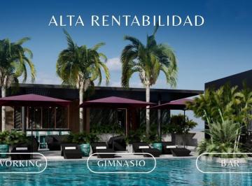 Departamento · 70m² · 1 Recámara · 1 Estacionamiento · Departamento en Playa del Carmen de 1 Habitacion con Gym a 10 Minutos del Mar Entrega Inmediata
