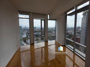 Departamento de 2 habitaciones, Cuauhtémoc · Renta Hermoso Departamento Sin Muebles con Una Vista Privilegiada a Reforma