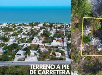 Terreno / Lote , Progreso · ¡Terreno en Venta! a 300 m del Mar en Chelem, Yucatán.