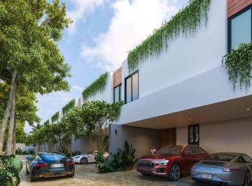 Villa · 215m² · 3 Recámaras · 3 Estacionamientos · Villa en Venta de 3 Recámaras en Temozón Norte